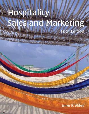 Cover of Hospitality Sales and Marketing with Answer Sheet (Ahlei)