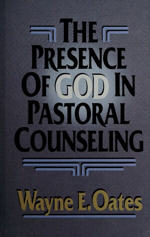 Book cover for Presence of God in Pastoral Counseling