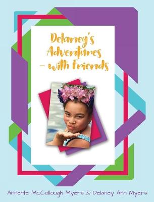 Cover of Delaney's Adventures with Friends