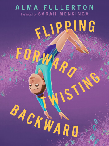Book cover for Flipping Forward Twisting Backward