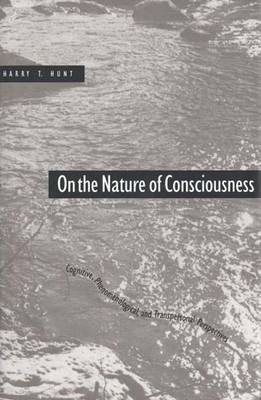 Book cover for On the Nature of Consciousness