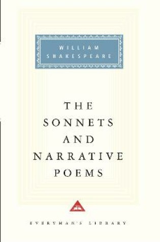 Cover of Sonnets And Narrative Poems