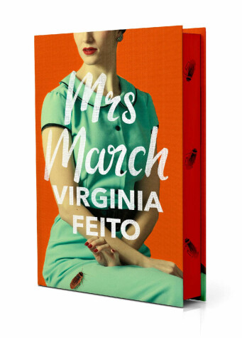 Book cover for Mrs March