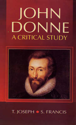 Book cover for John Donne