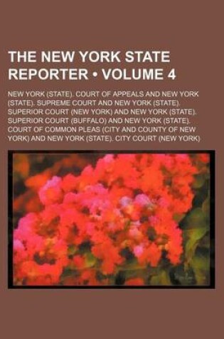 Cover of The New York State Reporter (Volume 4)