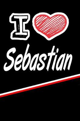 Book cover for I Love Sebastian