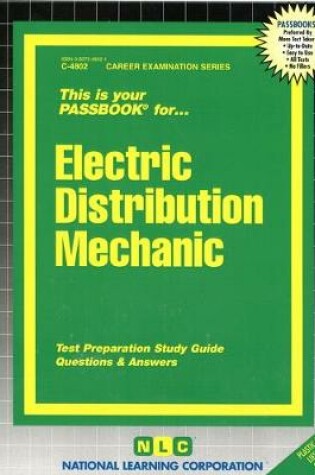 Cover of Electric Distribution Mechanic