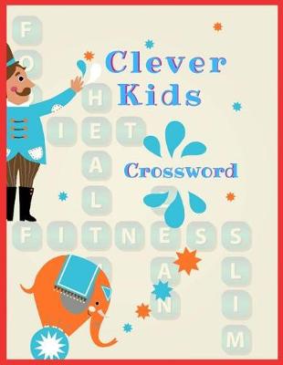 Book cover for Clever Kids Crossword