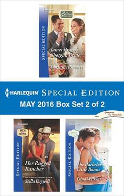 Book cover for Harlequin Special Edition May 2016 - Box Set 2 of 2