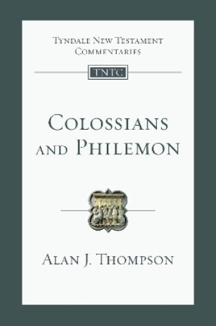 Cover of Colossians and Philemon