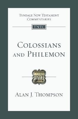 Book cover for Colossians and Philemon