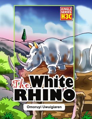 Book cover for The White Rhino
