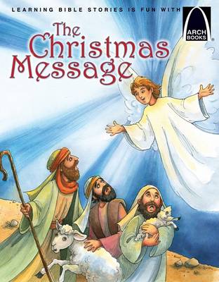 Book cover for The Christmas Message