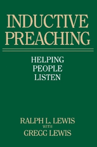 Cover of Inductive Preaching