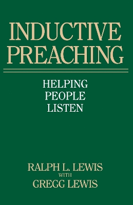 Book cover for Inductive Preaching