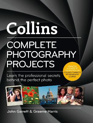 Book cover for Collins Complete Photography Projects