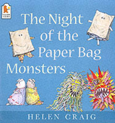 Book cover for The Night Of The Paper Bag Monsters
