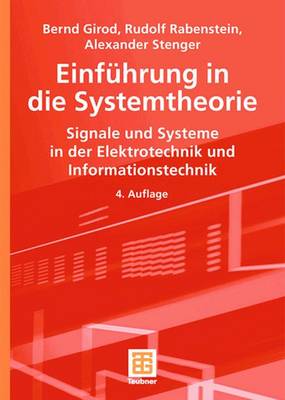 Book cover for Einfuhrung in Die Systemtheorie