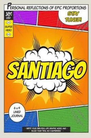 Cover of Superhero Santiago