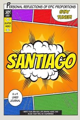 Book cover for Superhero Santiago