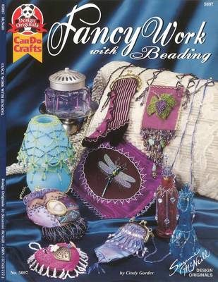 Book cover for Fancy Work with Beading