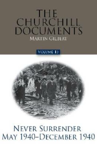 Cover of Churchill Documents Volume 15