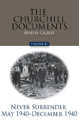 Book cover for Churchill Documents Volume 15