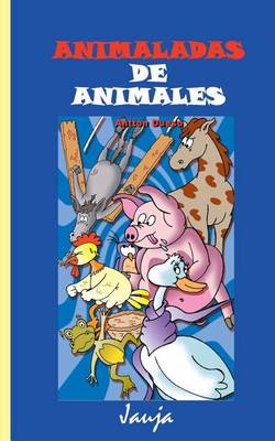 Book cover for Animaladas de animales