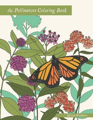 Book cover for The Pollinators Coloring Book
