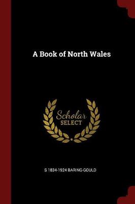 Book cover for A Book of North Wales