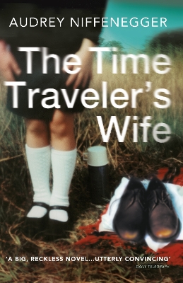 Book cover for The Time Traveler's Wife