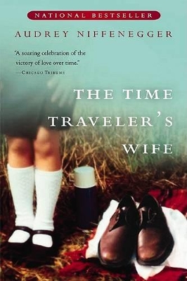Book cover for The Time Traveler's Wife