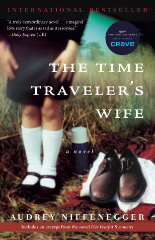 Book cover for The Time Traveler's Wife