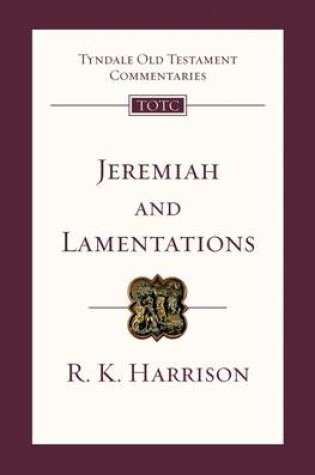 Cover of Jeremiah and Lamentations