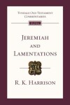 Book cover for Jeremiah and Lamentations