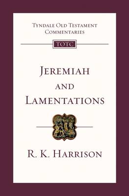 Book cover for Jeremiah and Lamentations