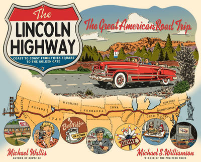 Book cover for The Lincoln Highway