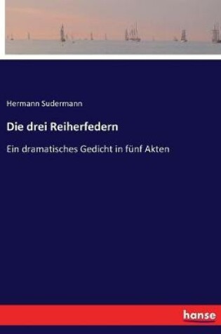 Cover of Die drei Reiherfedern