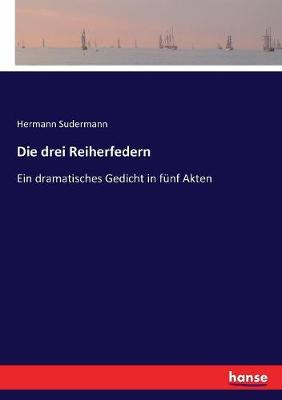 Book cover for Die drei Reiherfedern