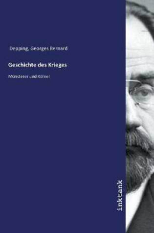 Cover of Geschichte des Krieges