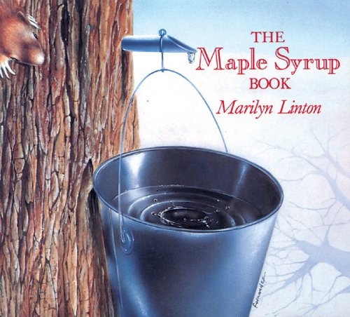 Book cover for The Maple Syrup Book