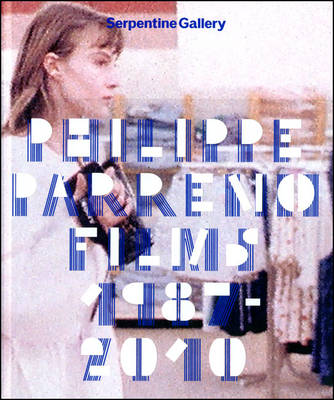 Book cover for Philippe Parreno