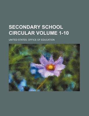 Book cover for Secondary School Circular Volume 1-10