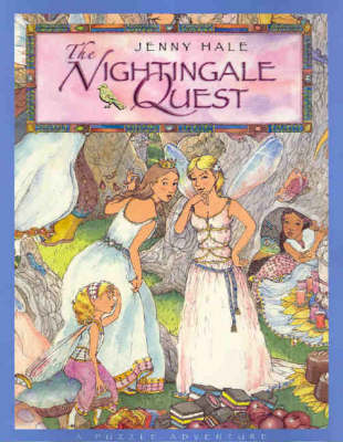 Book cover for The Nightingale Quest