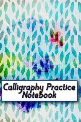 Cover of Calligraphy Practice Notebook