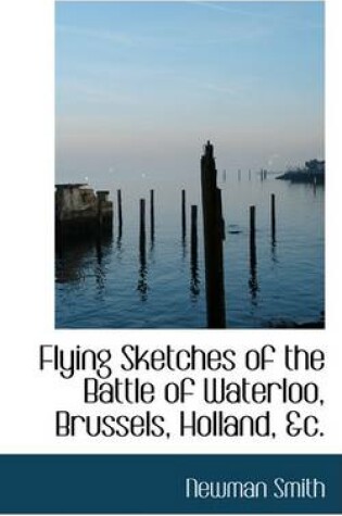 Cover of Flying Sketches of the Battle of Waterloo, Brussels, Holland