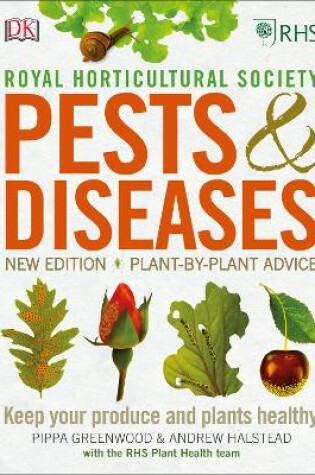 Cover of RHS Pests & Diseases
