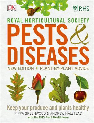Book cover for RHS Pests & Diseases