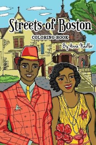 Cover of Streets of Boston Coloring Book