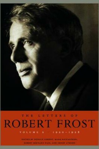 Cover of The Letters of Robert Frost, Volume 2